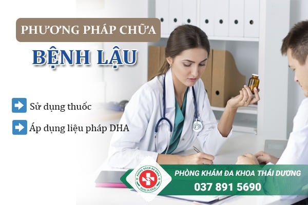 DHA là phương pháp điều trị bệnh lậu hiệu quả và hiện đại nhất hiện nay