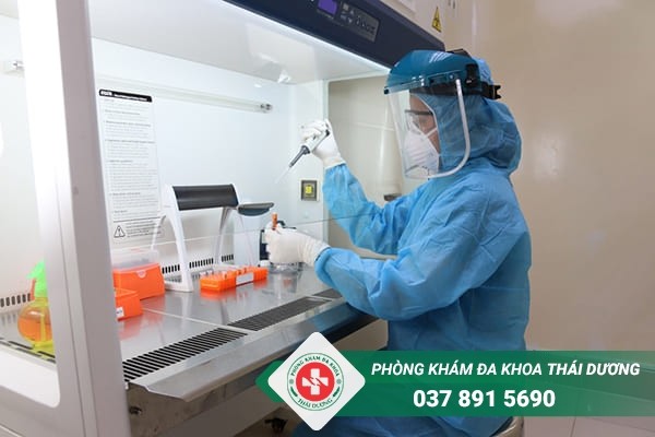 Xét nghiệm PCR để kiểm tra bệnh lậu đã khỏi chưa