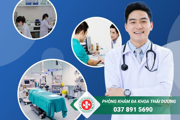 Phòng khám Thái Dương là địa chỉ y tế điều trị bệnh giang mai uy tín tại Đồng Nai
