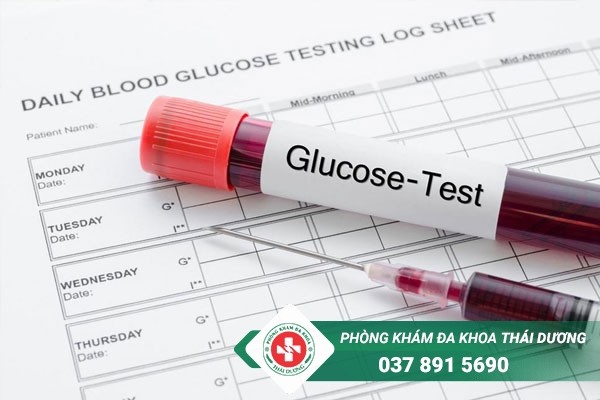 Chỉ số glucose biểu hiện nồng độ đường trong máu