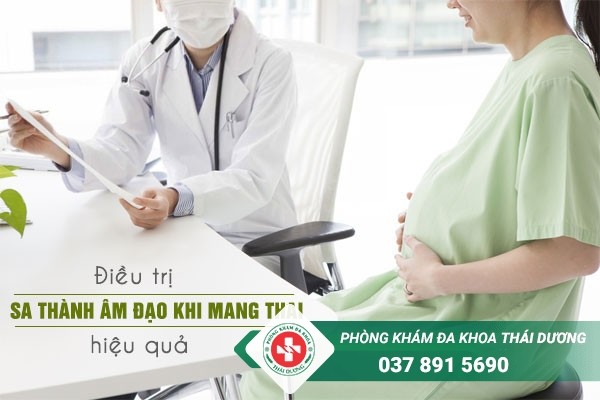 Sa thành âm đạo khi mang thai có thể gây ra nhiều tác hại nguy hiểm cho mẹ bầu