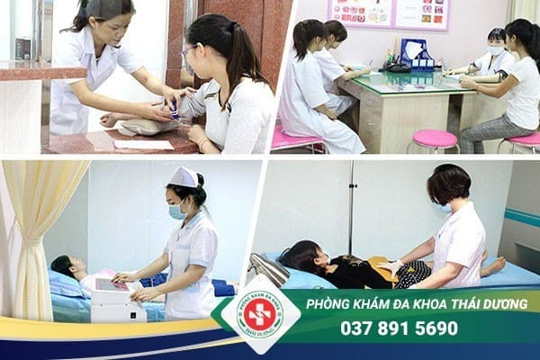 Thăm khám, kiểm tra thai an toàn tại Phòng khám đa khoa Thái Dương