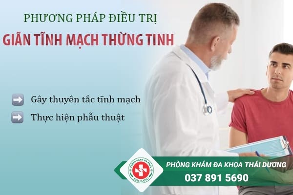 Địa chỉ điều trị giãn tĩnh mạch thừng tinh hiệu quả tại Biên Hòa – Đồng Nai