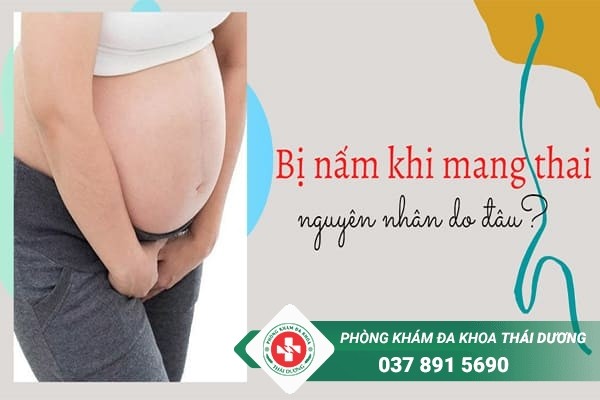 Bị nấm âm đạo khi mang thai là tình trạng phổ biến và nhiều thai phụ gặp phải