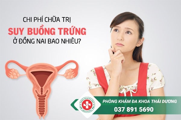 Chi phí chữa trị bệnh suy buồng trứng ở Đồng Nai bao nhiêu là hợp lý