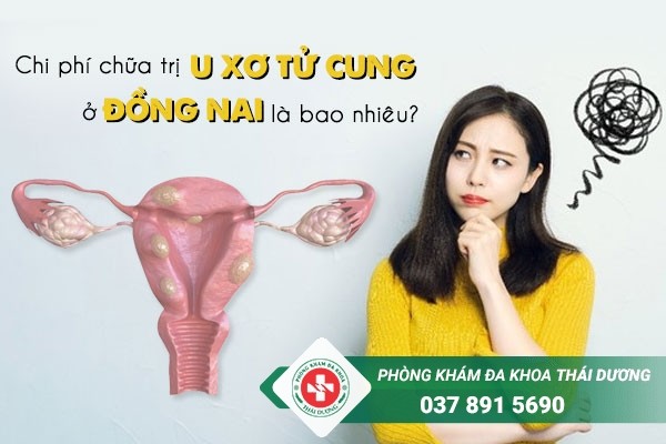 Chi phí chữa trị bệnh u xơ tử cung ở Đồng Nai hiện nay là bao nhiêu