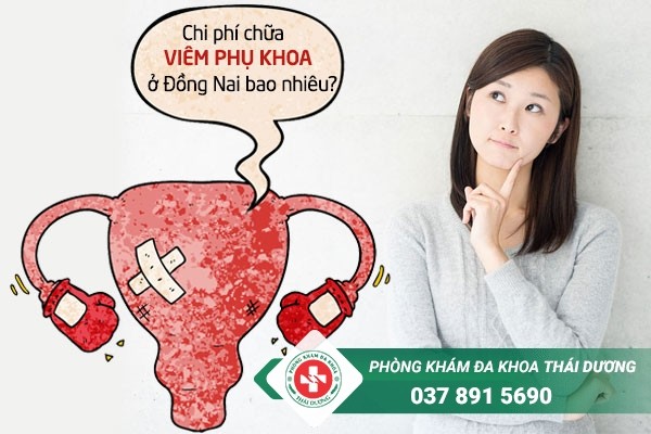 Chi phí chữa trị bệnh viêm phụ khoa ở Đồng Nai hiện nay là bao nhiêu?