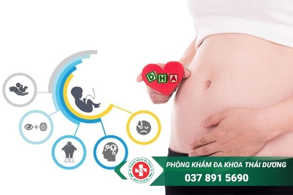 DHA là chất béo không thể thiếu trong suốt thai kỳ