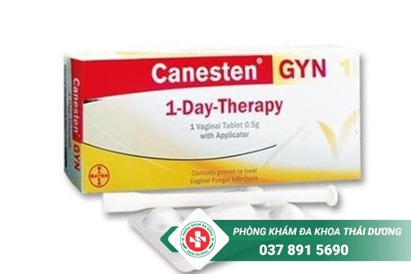 Thuốc đặt canesten loại 1 viên thường được dùng để điều trị viêm âm đạo do nấm