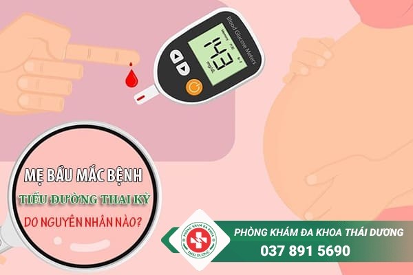 Chế độ ăn uống là nguyên nhân thường gặp khiến mẹ bầu bị tiểu đường thai kỳ