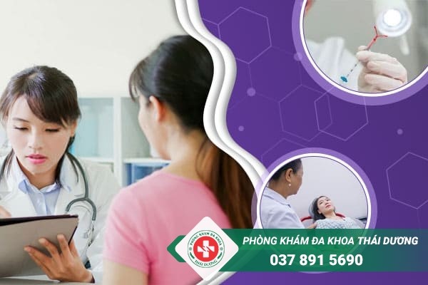 Đặt vòng tránh thai an toàn, hiệu quả tại Phòng khám Thái Dương Biên Hòa