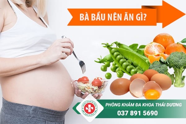 Mẹ bầu nên bổ sung các loại thực phẩm giàu protein, vitamin và chất sắt