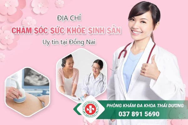 Phòng khám Thái Dương - Địa chỉ chăm sóc sức khỏe sinh sản uy tín