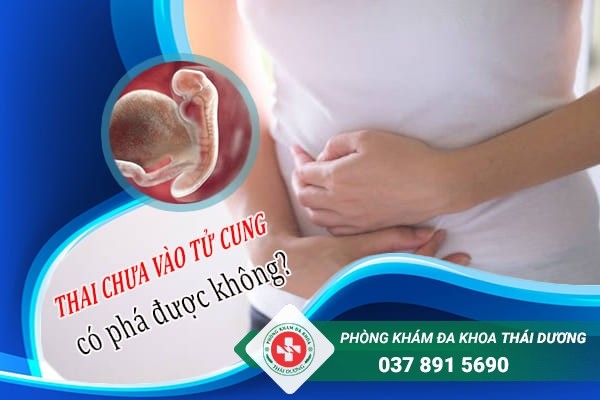 Thai chưa vào tử cung mà phá thai không an toàn có thể dẫn đến nhiều biến chứng