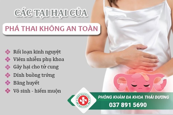 Phòng khám phá thai an toàn tại Biên Hòa – Đồng Nai