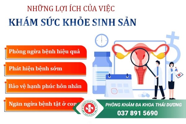 Địa chỉ kiểm tra sức khỏe sinh sản uy tín tại Biên Hòa