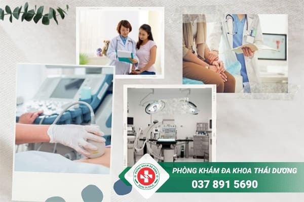 Đa khoa Thái Dương là địa chỉ chăm sóc sức khỏe thai kỳ chất lượng và chuyên nghiệp
