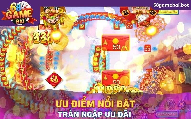 Tràn ngập ưu đãi hấp dẫn cho game thủ