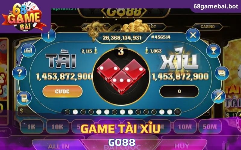 Game tài xỉu GO88