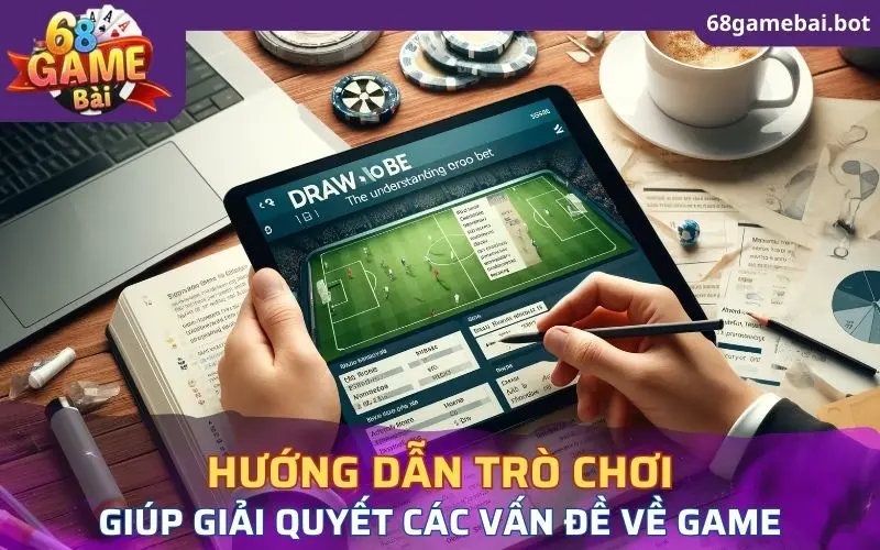 Hướng dẫn trò chơi giúp giải quyết các vấn đề về game