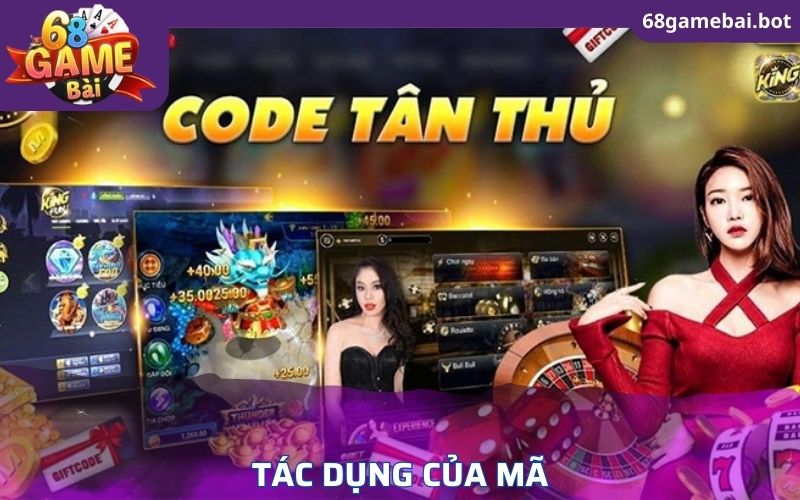 Tác dụng của mã